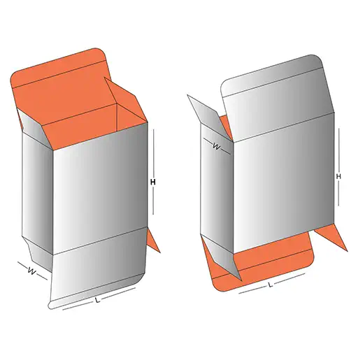 Reverse Tuck Action Figure Boxes