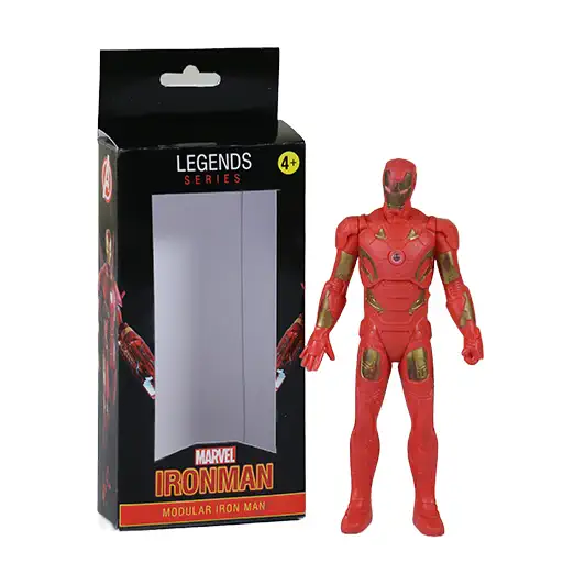Action Figure Boxes with Window