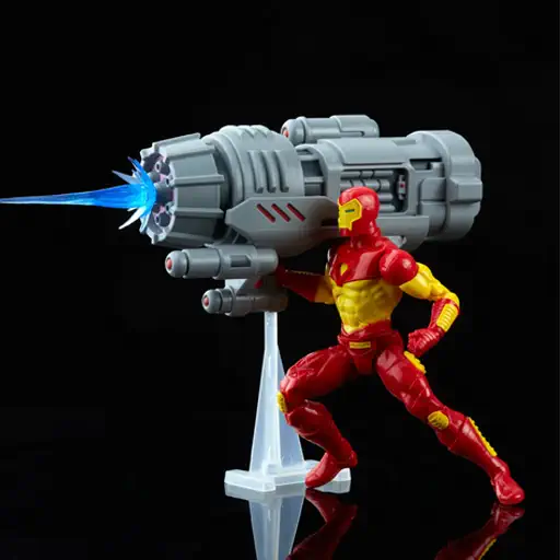 Deluxe Retro Iron Man action figure