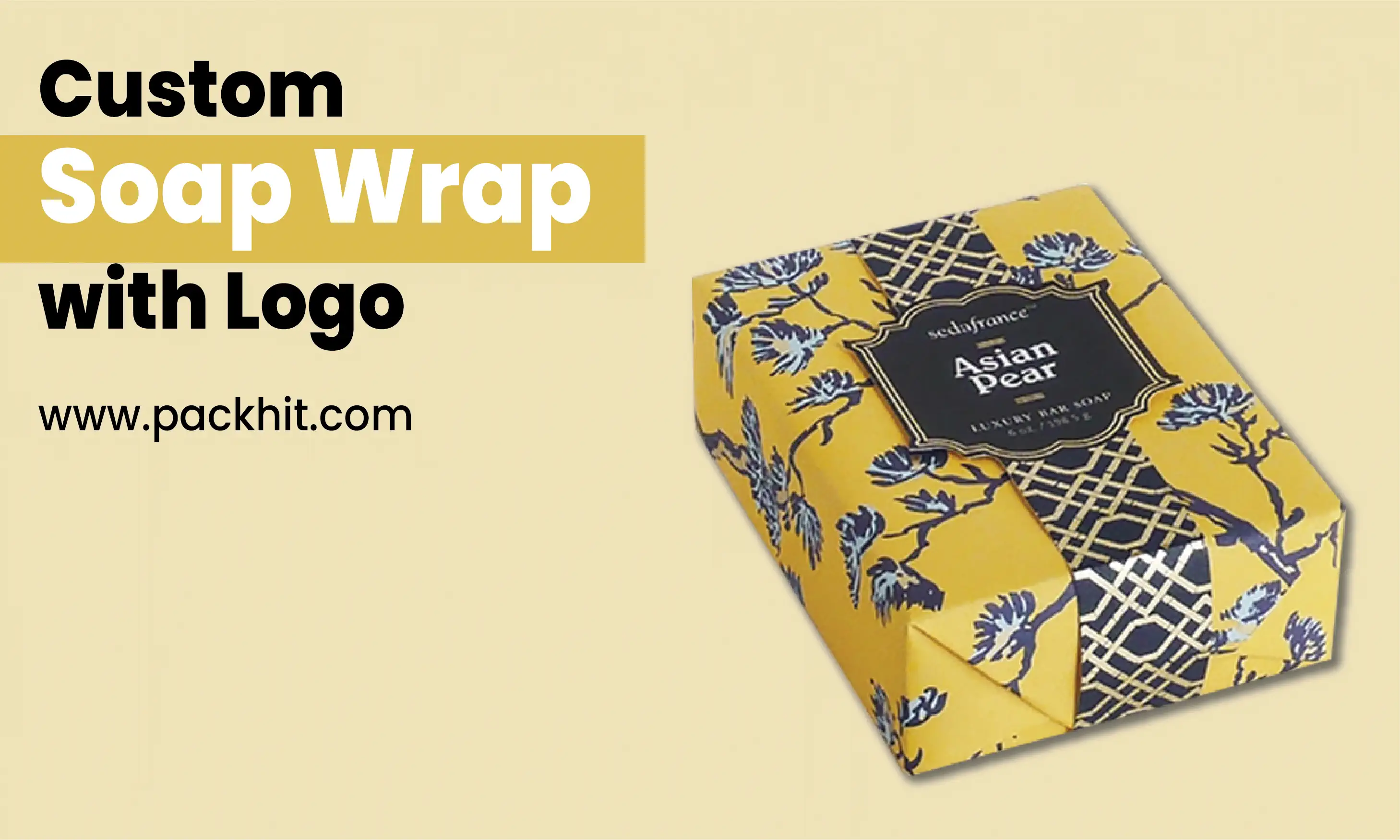 Custom Soap Wrap