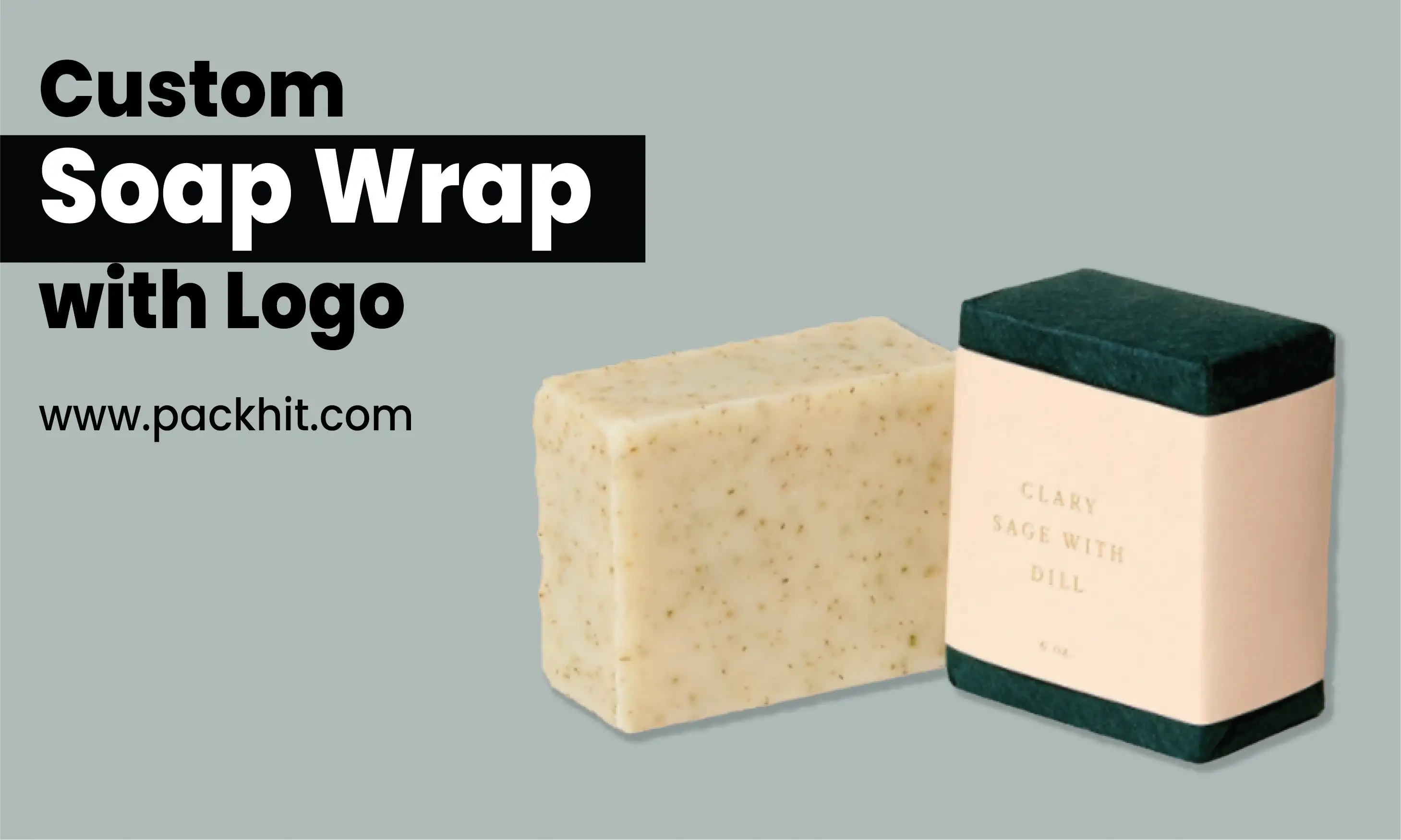 Custom Soap Wrap Sleeve