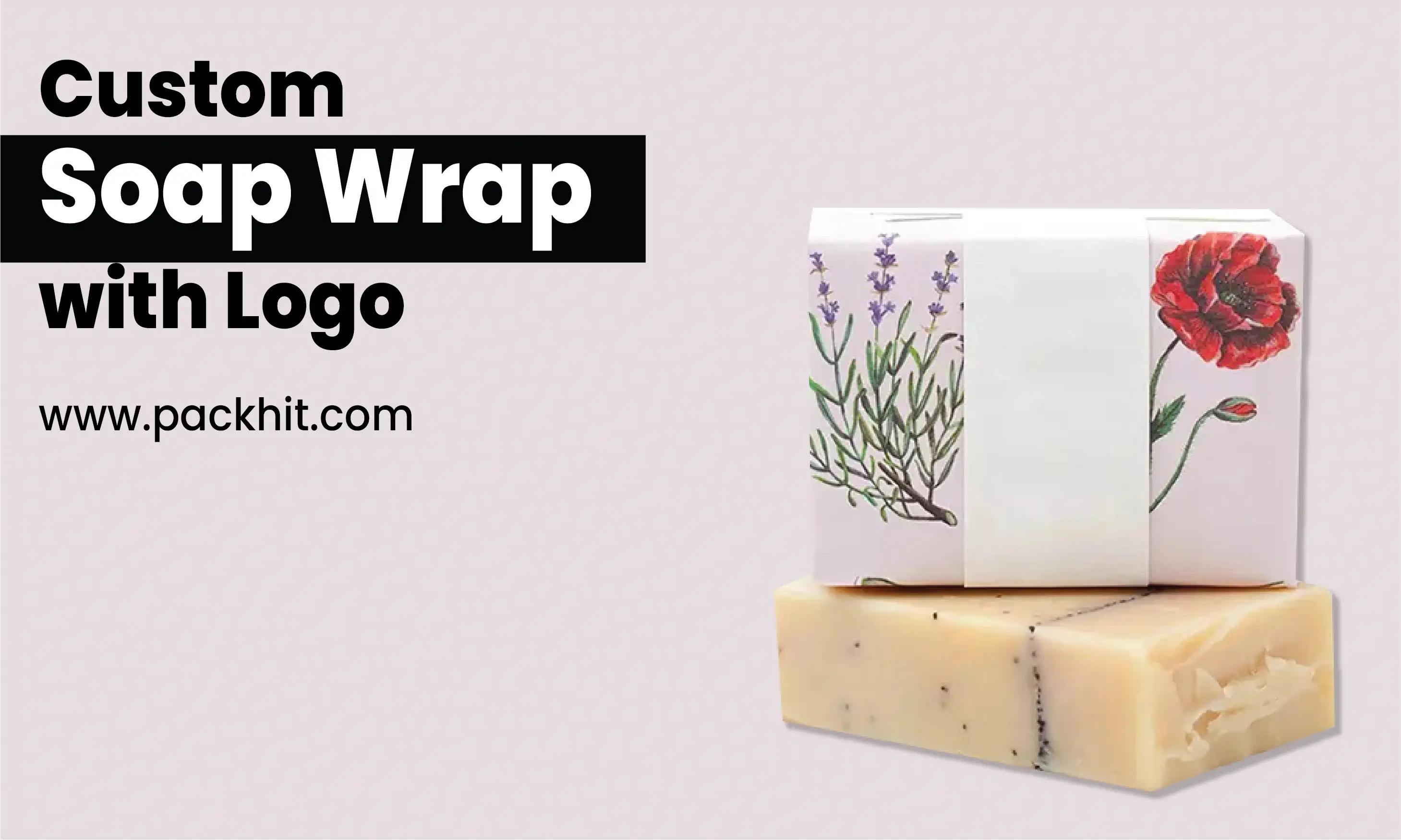 Custom Soap Wrap Sleeve
