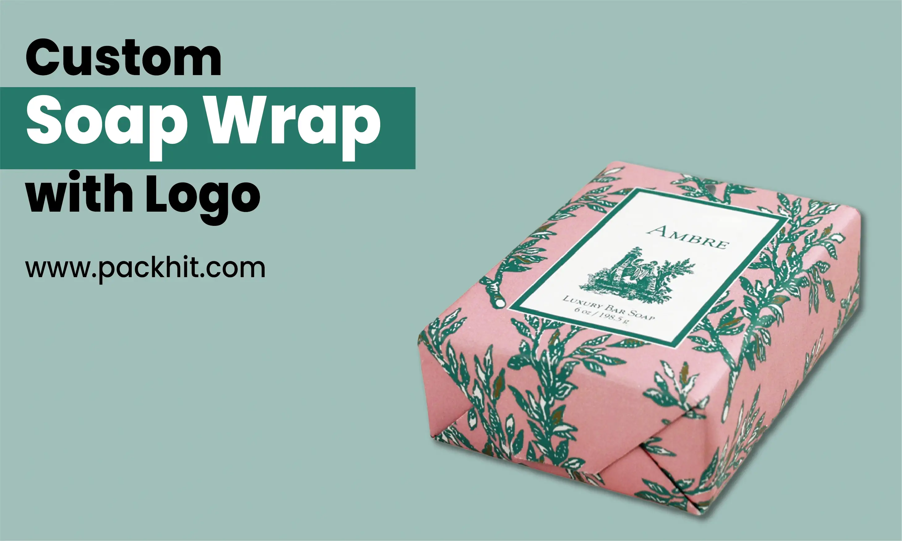 Custom Printed Soap Wraps