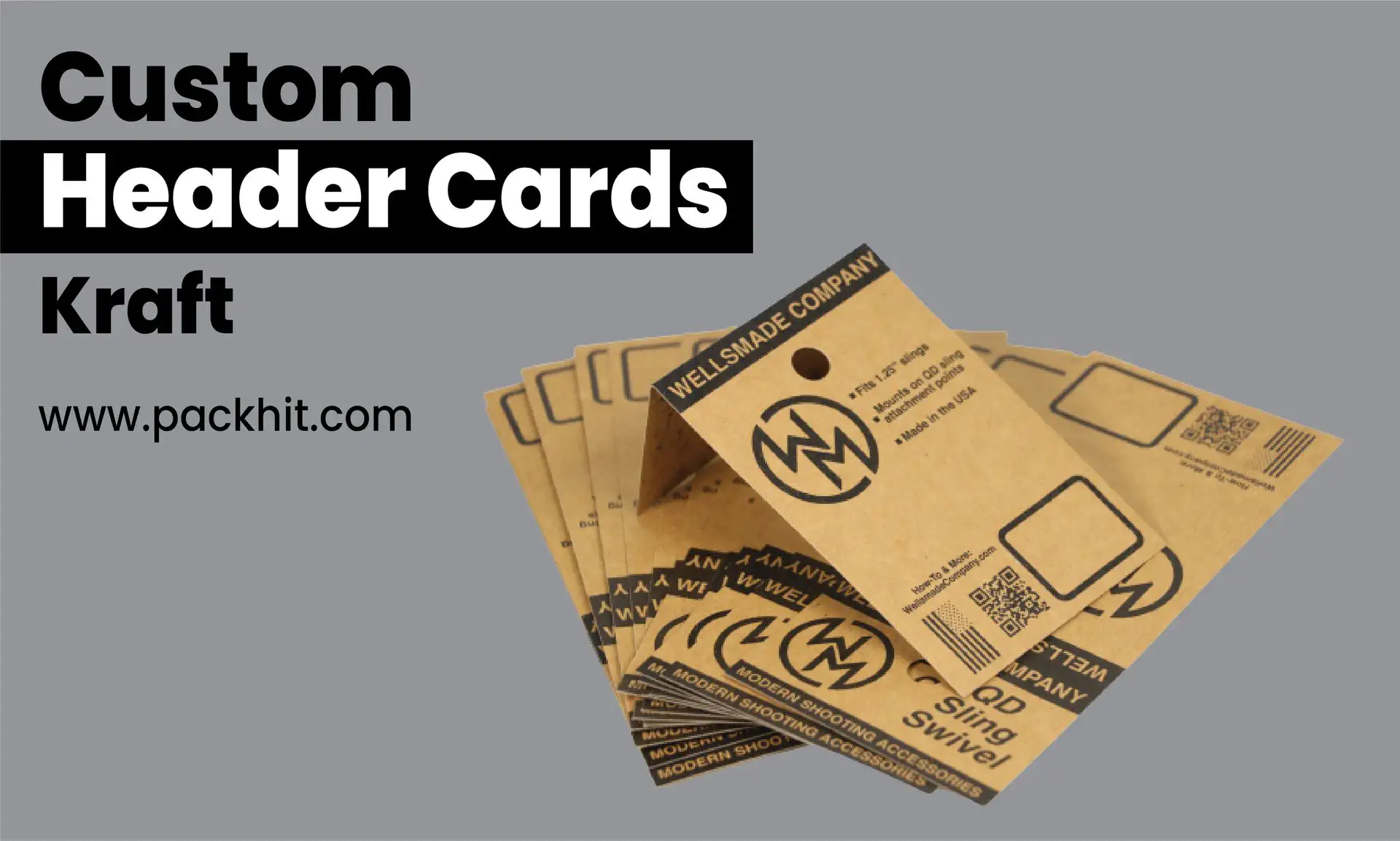 Eco-friendly Custom Header Cards