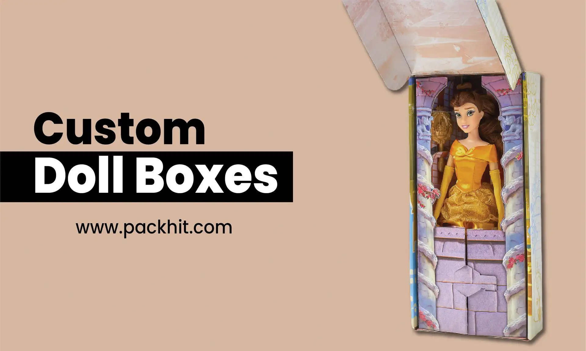  Custom Doll Boxes