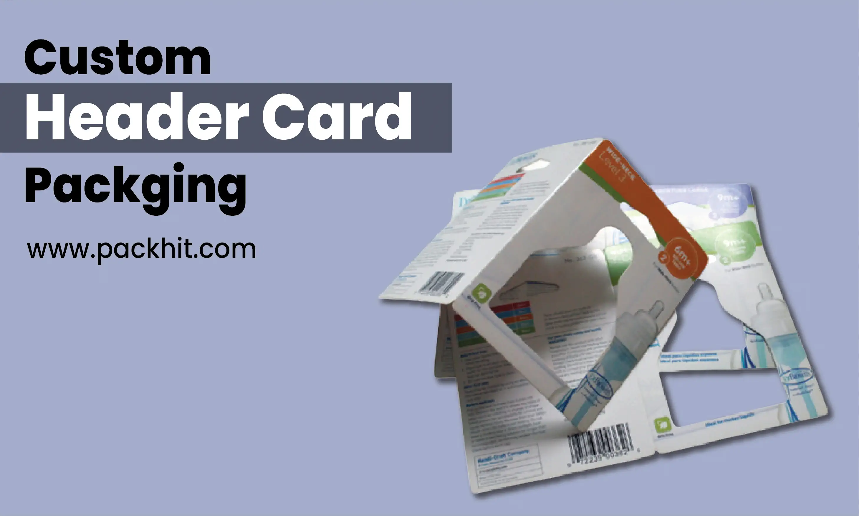 Custom Printed Header Cards