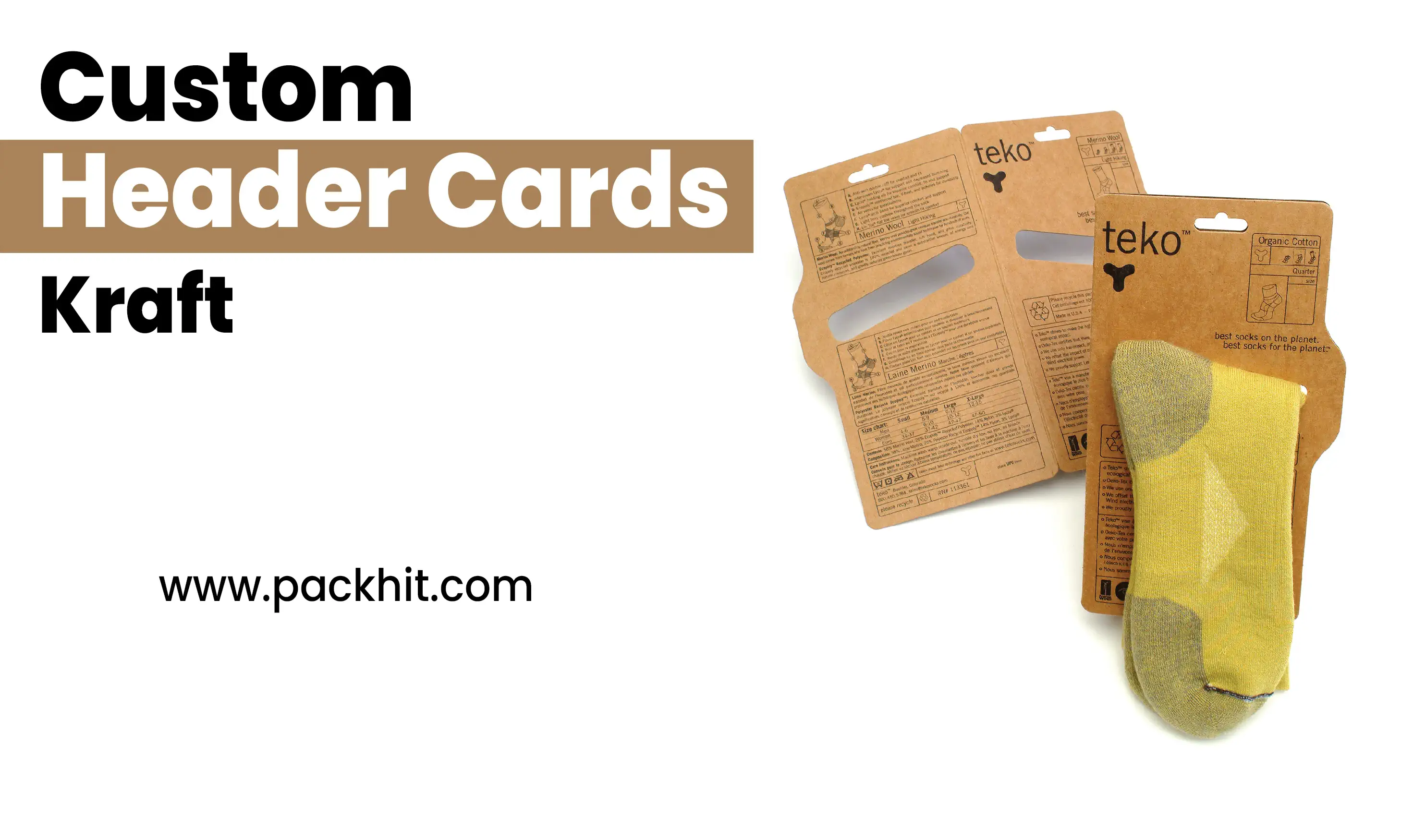 Eco-freindly Header Cards