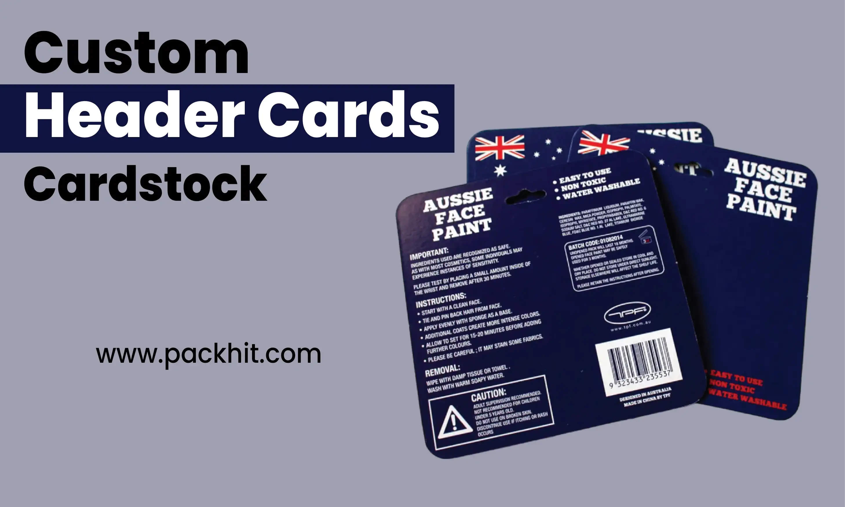 Custom Header Cards