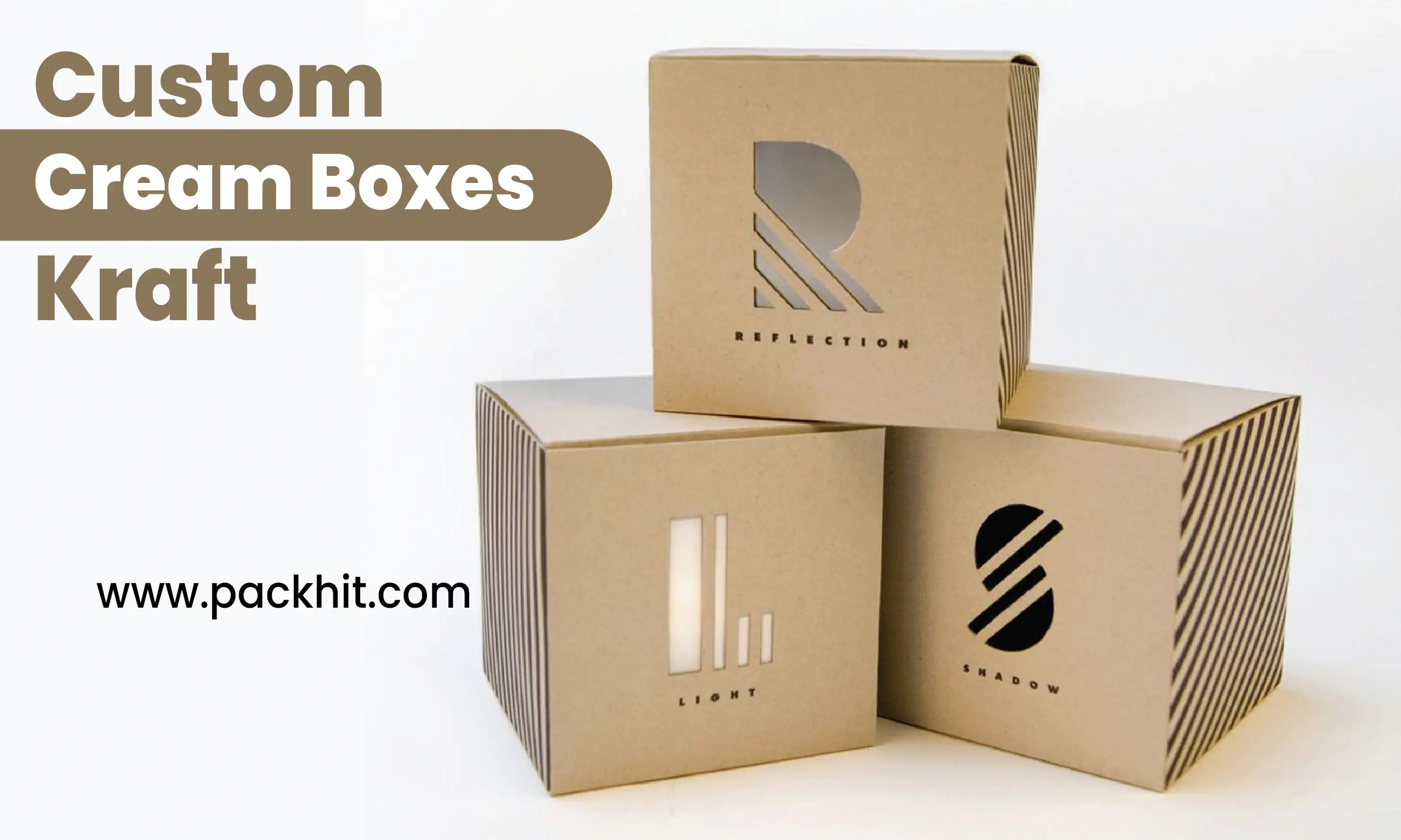 Eco-friendly Cream Boxes