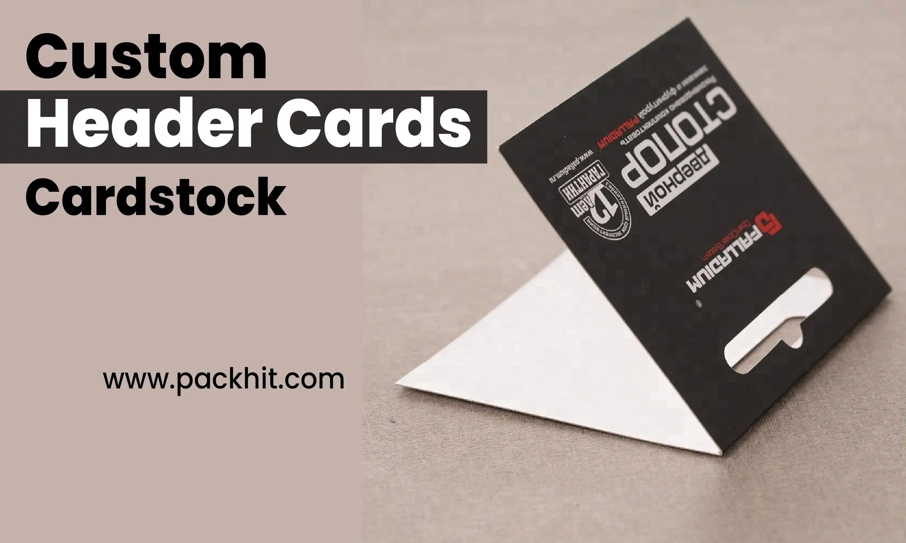Custom Header Cards