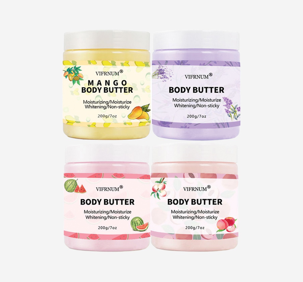 Body Butter Labels in Bulk