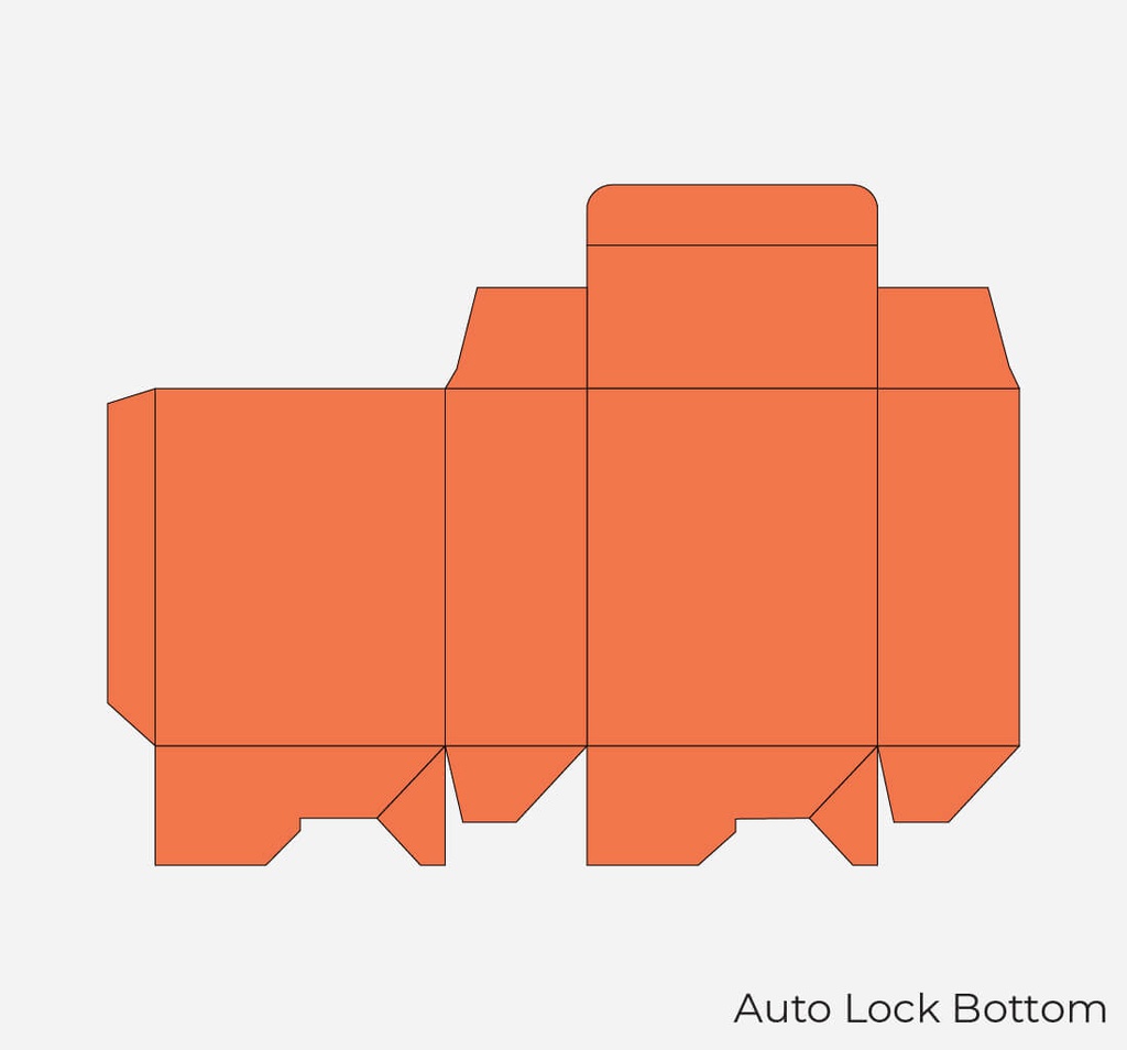 Custom Auto lock Bottom Boxes