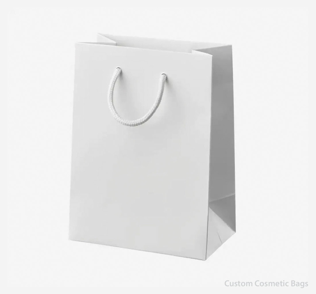 Cosmetic Paper Packaging Bags