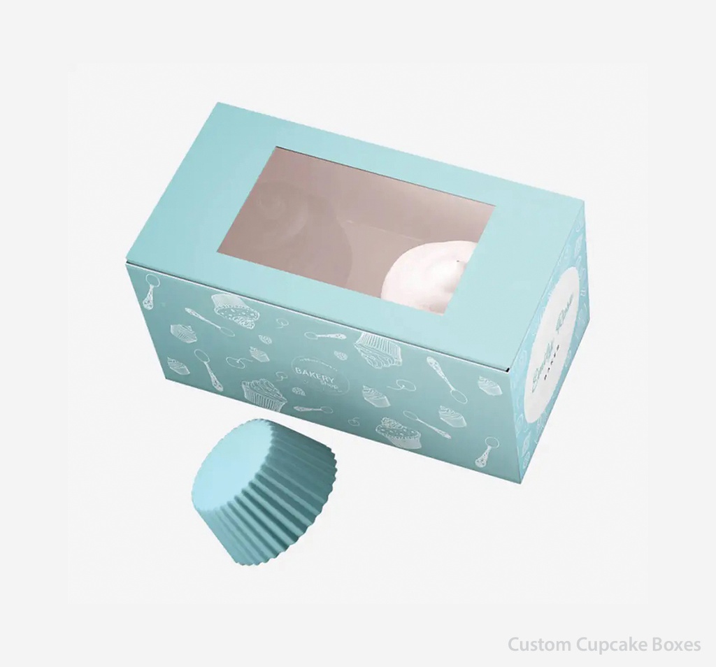 Cupcake Boxes with window