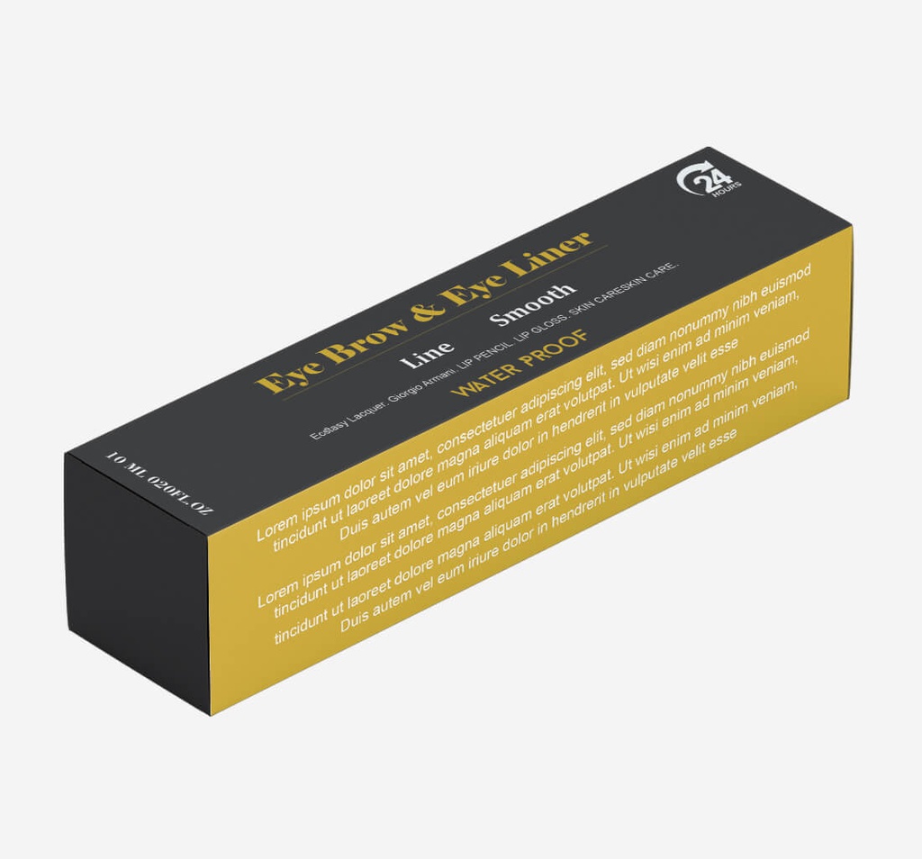 Eye Liner Packaging Boxes