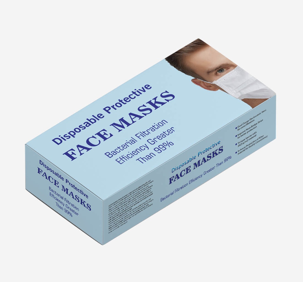 Face Mask Boxes Wholesale