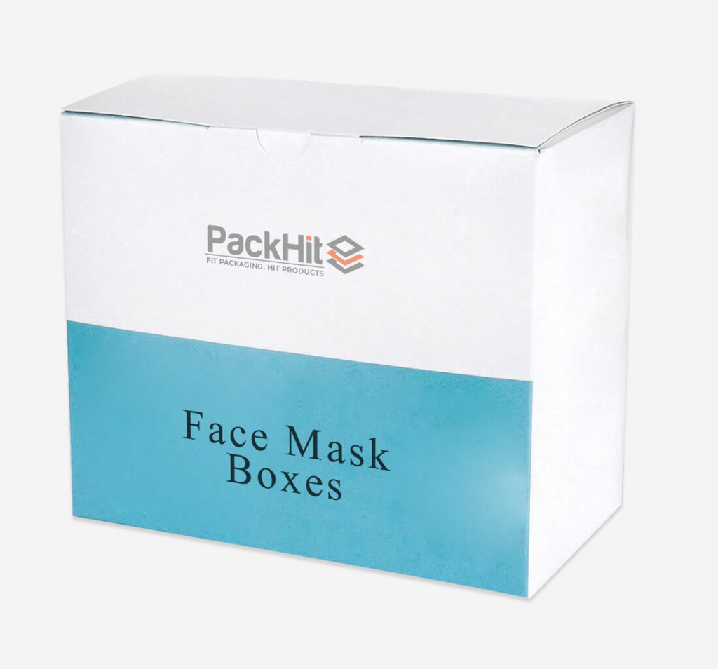 Custom Printed Face Mask Boxes