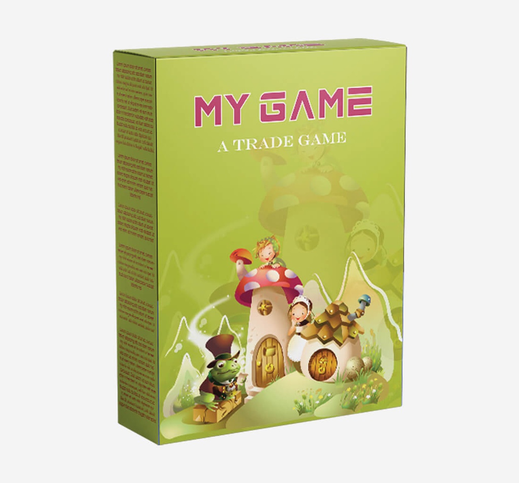 Game Boxes Wholesale