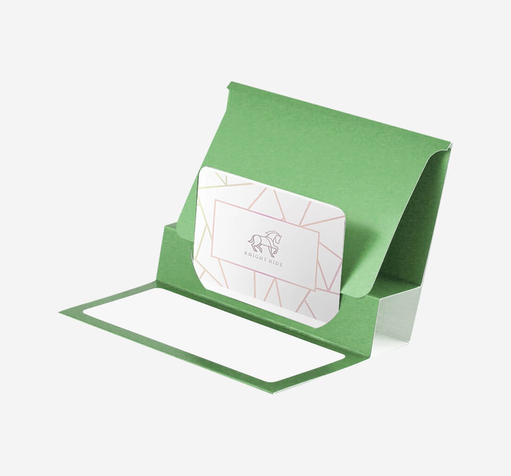 Gift Card Packaging Boxes