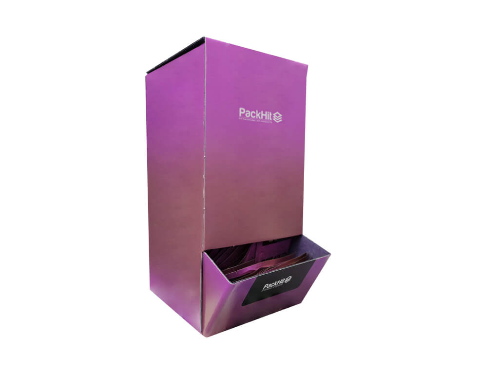 Custom Gravity Dispenser Boxes