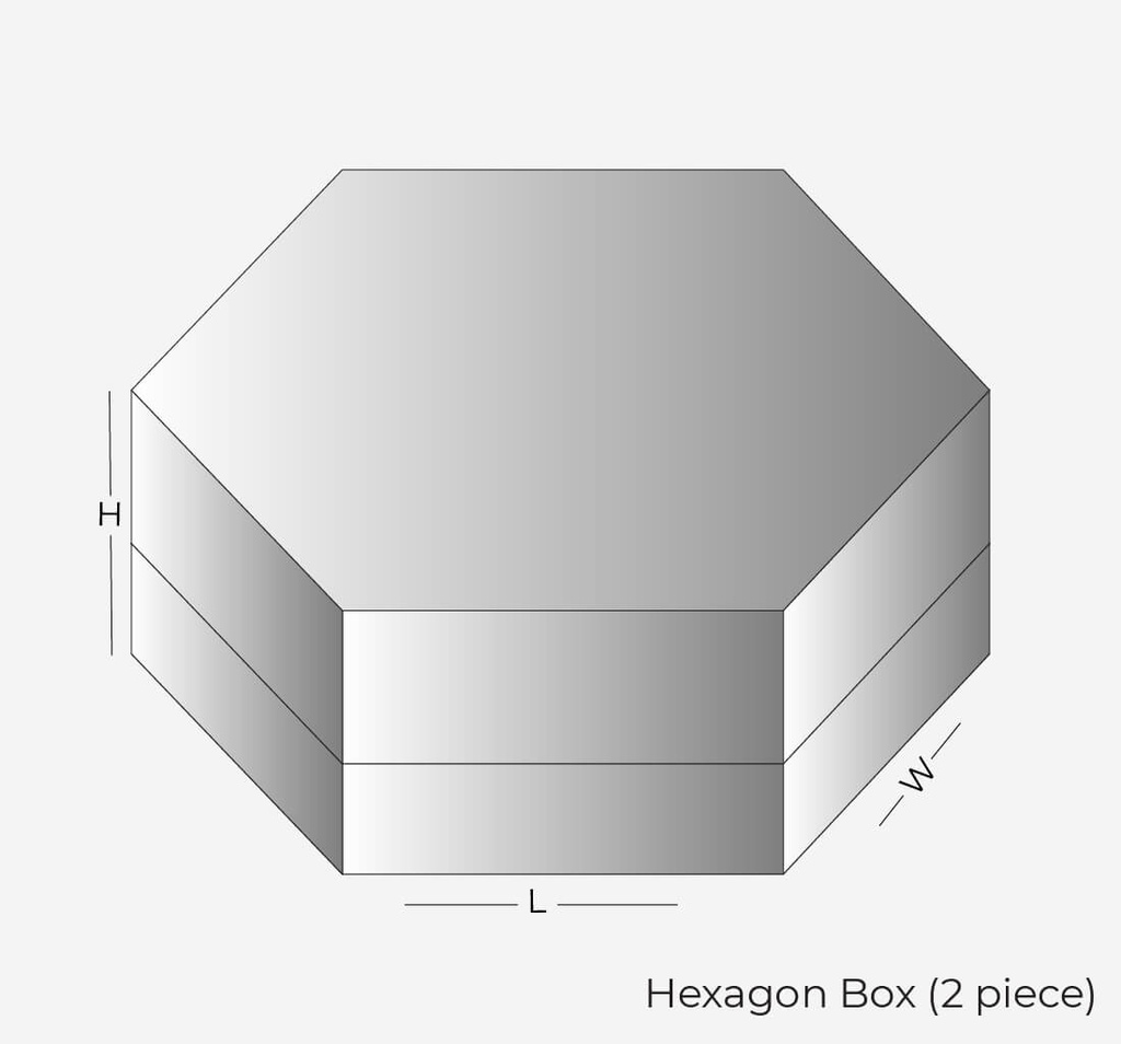 Hexagon Boxes Design