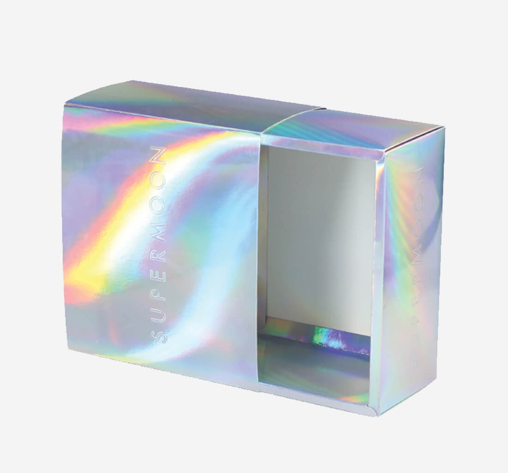 Metalized Holographic Packaging Boxes