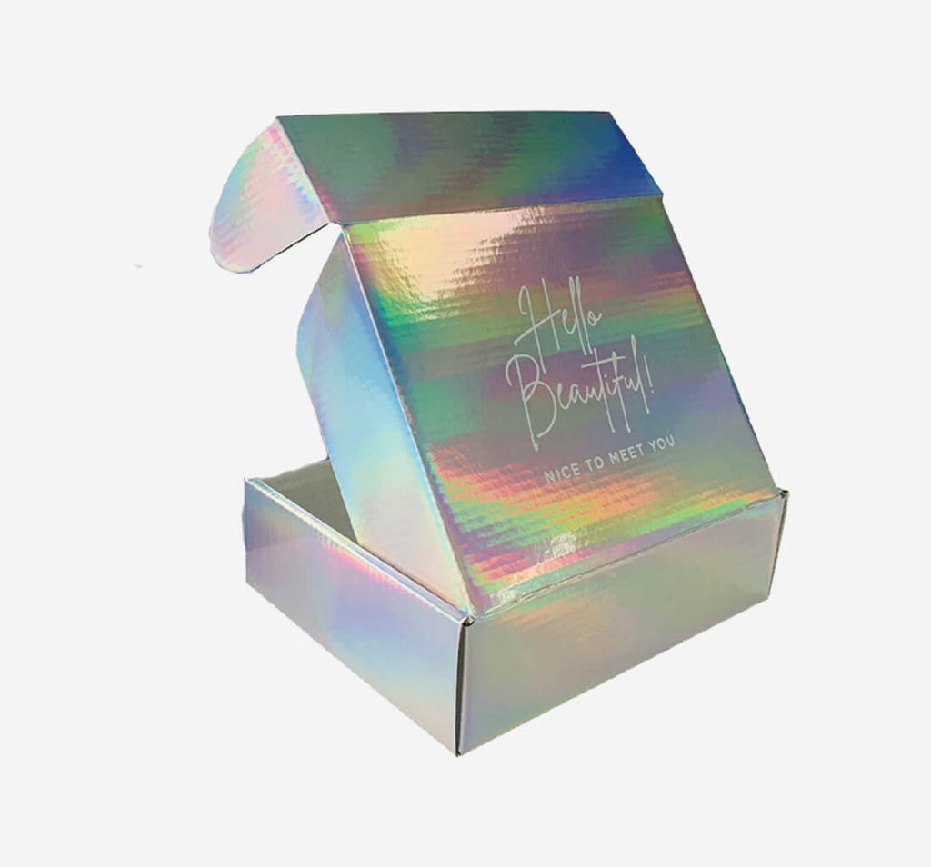 Metalized Holographic  Boxes