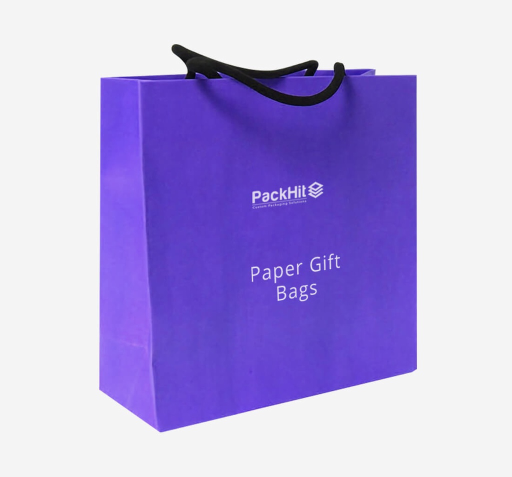 Custom Paper Gift Bags