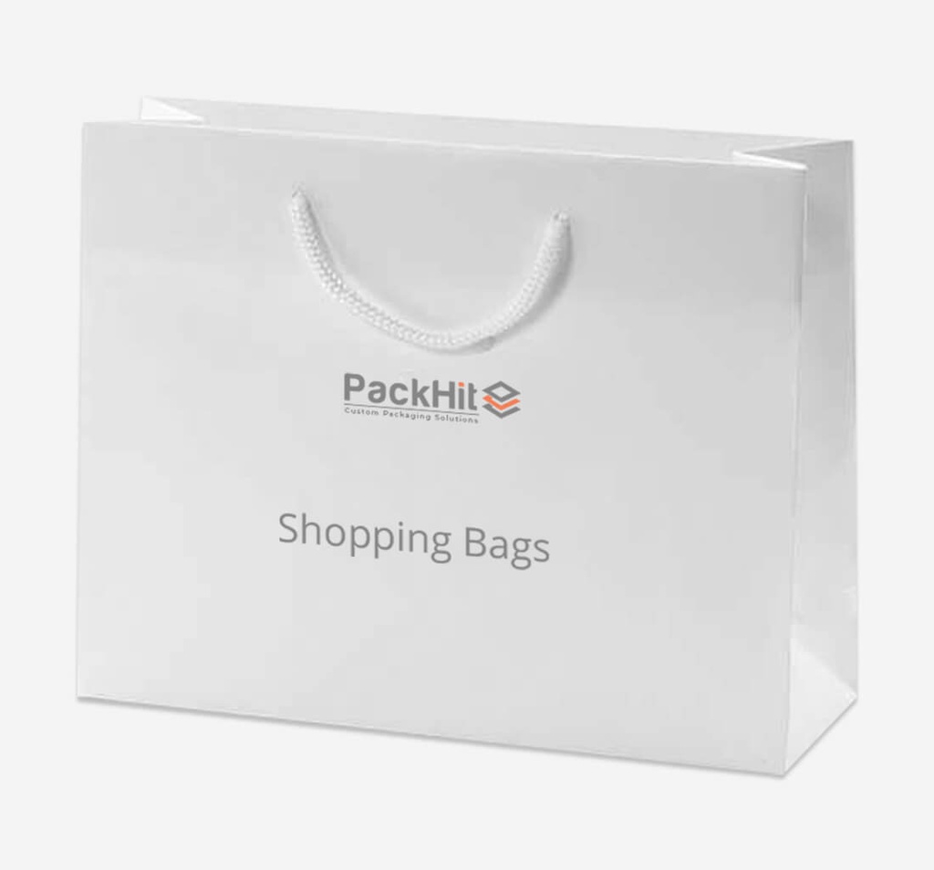 Custom Made Shopping Bags