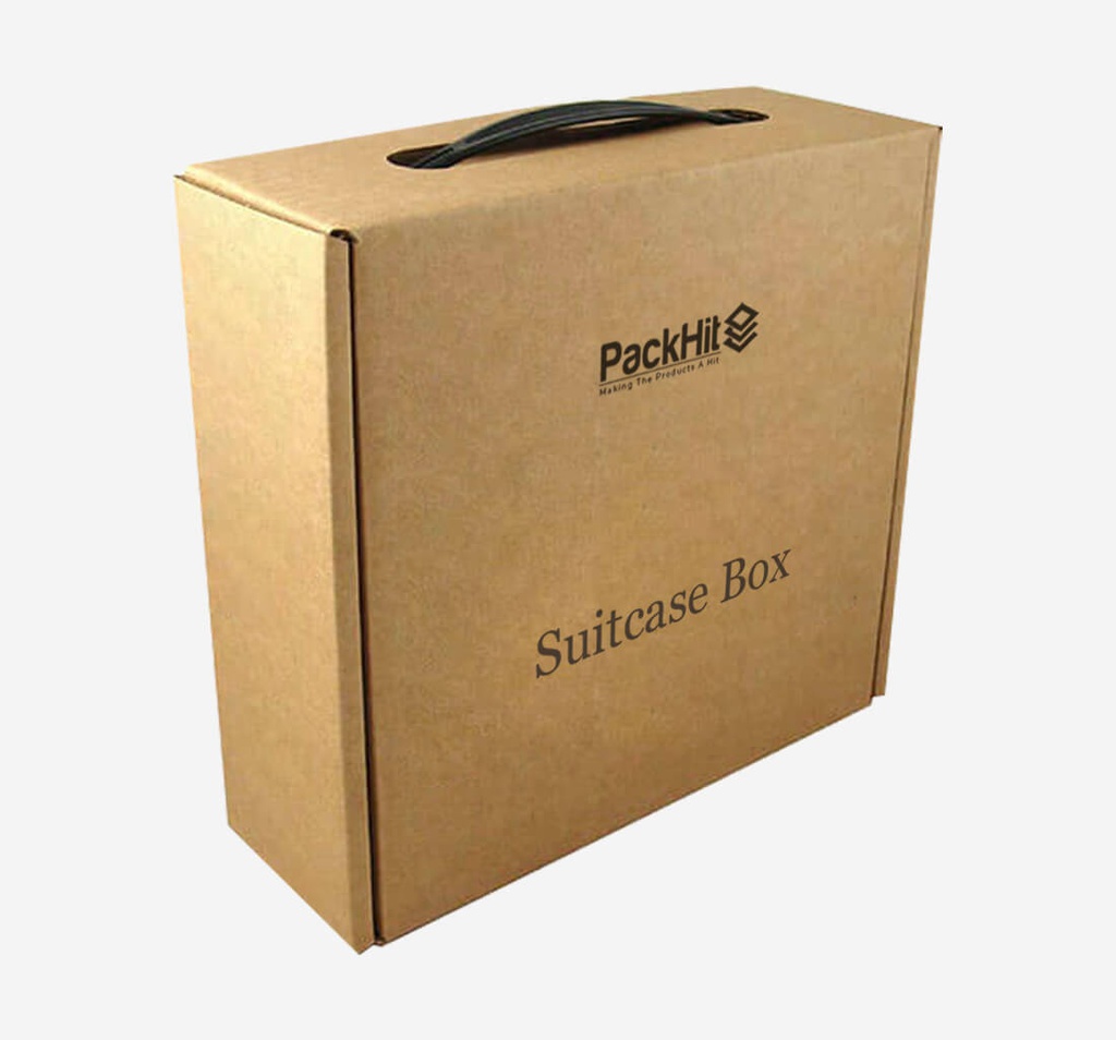 Suitcase Packaging Boxes