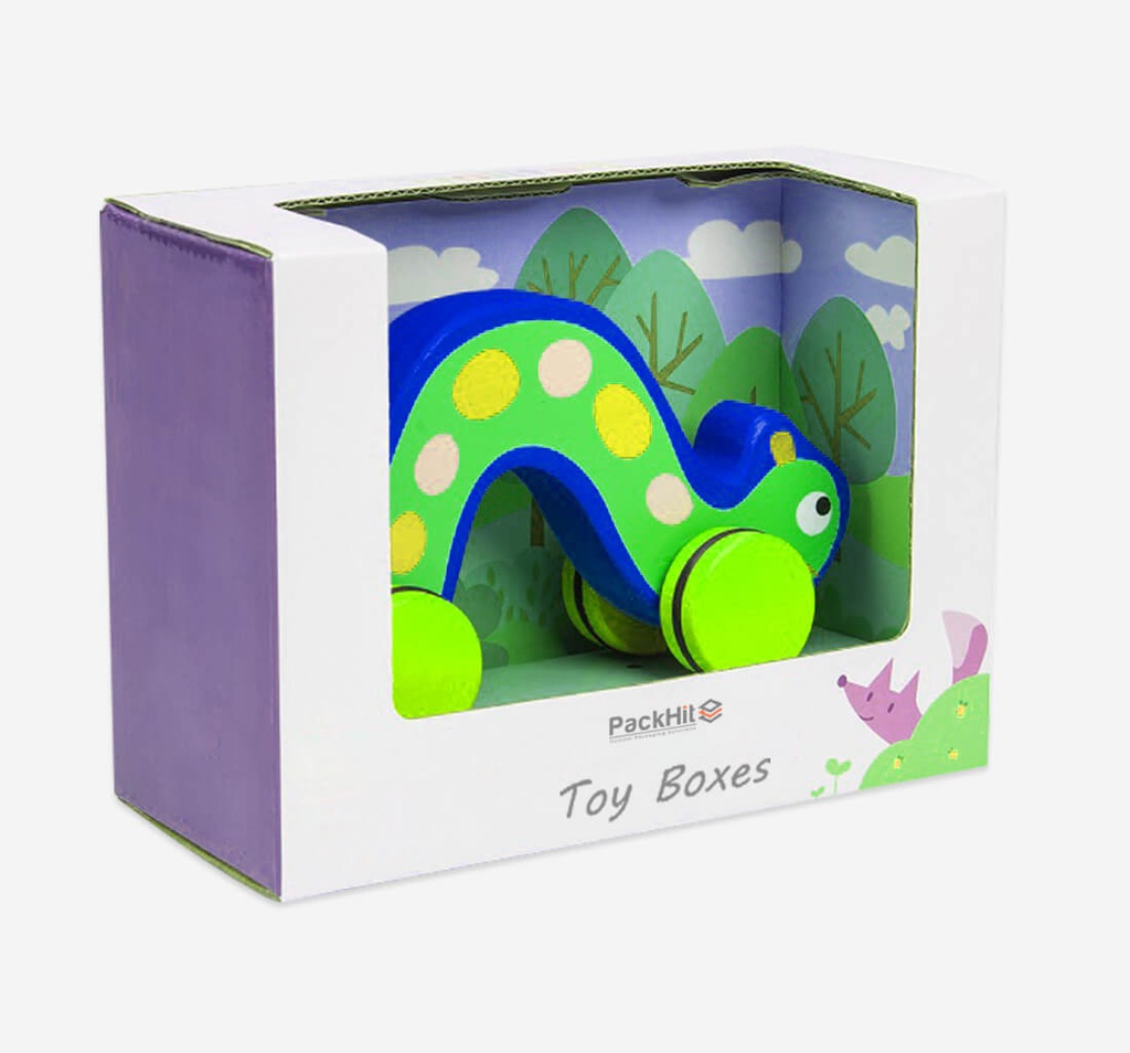 Toy Packaging with windows