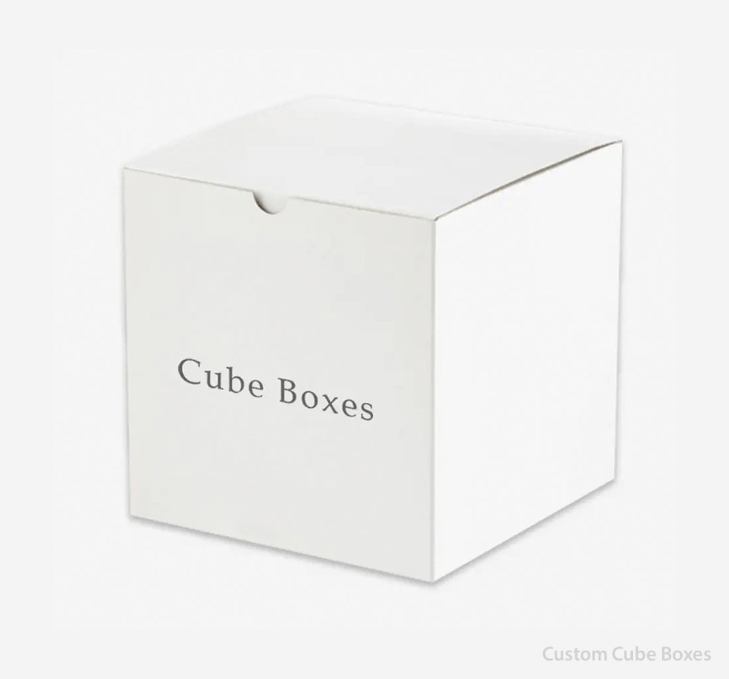 Cube Printed Boxes
