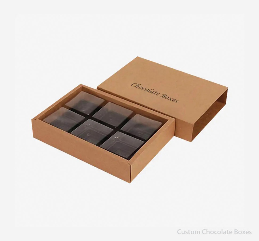 Chocolate Boxes With Logo
