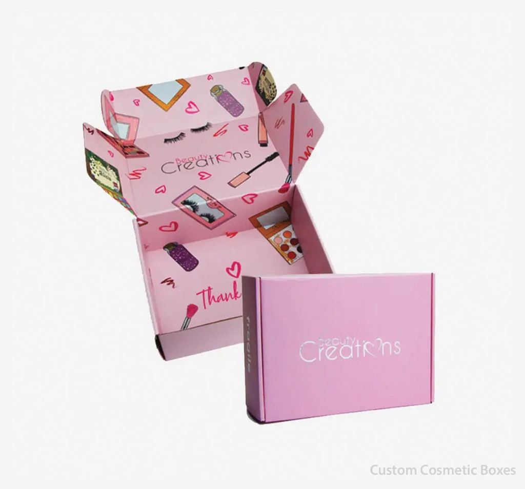 custom cosmetic box packaging