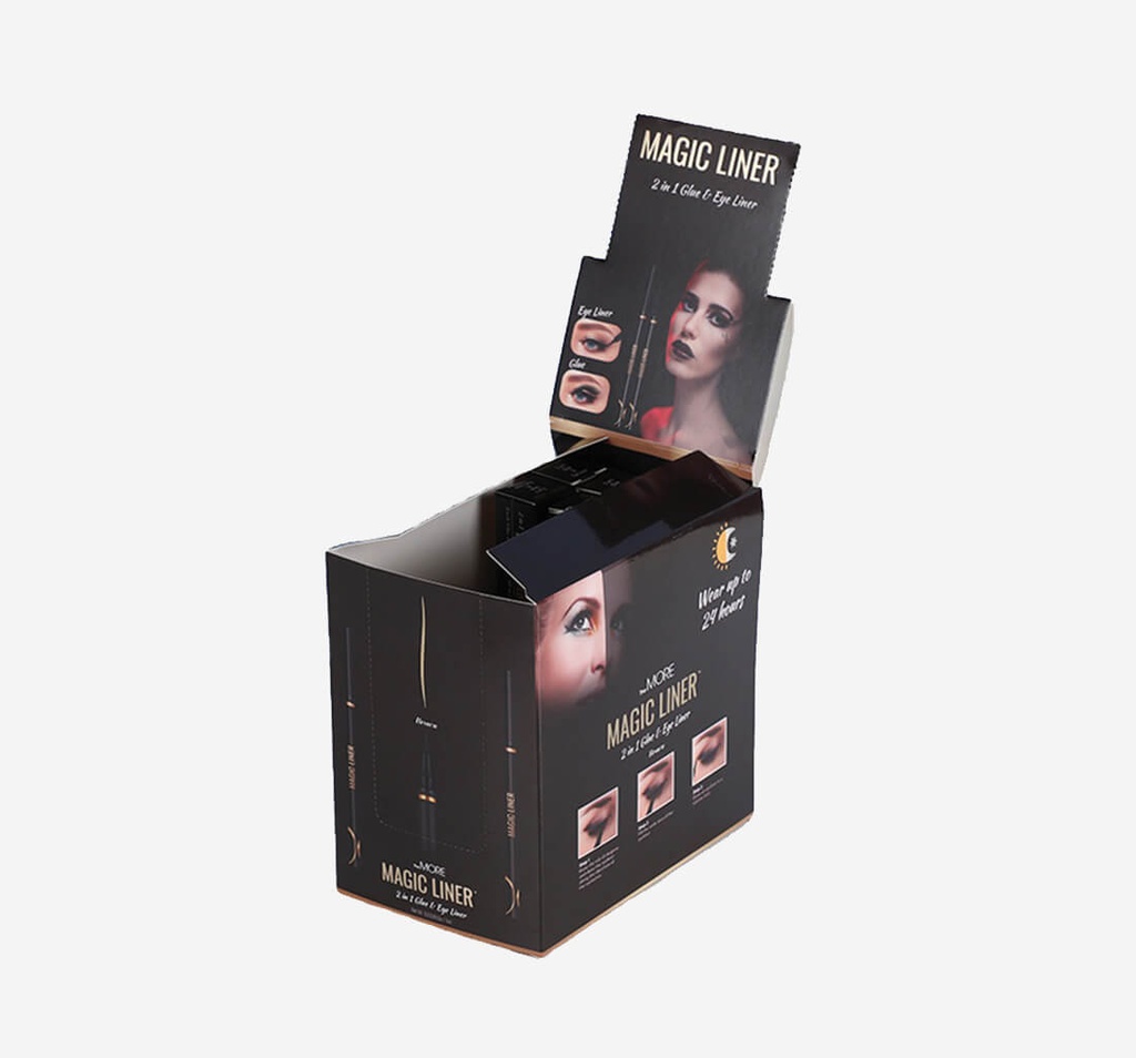 Eyeliner Display Boxes