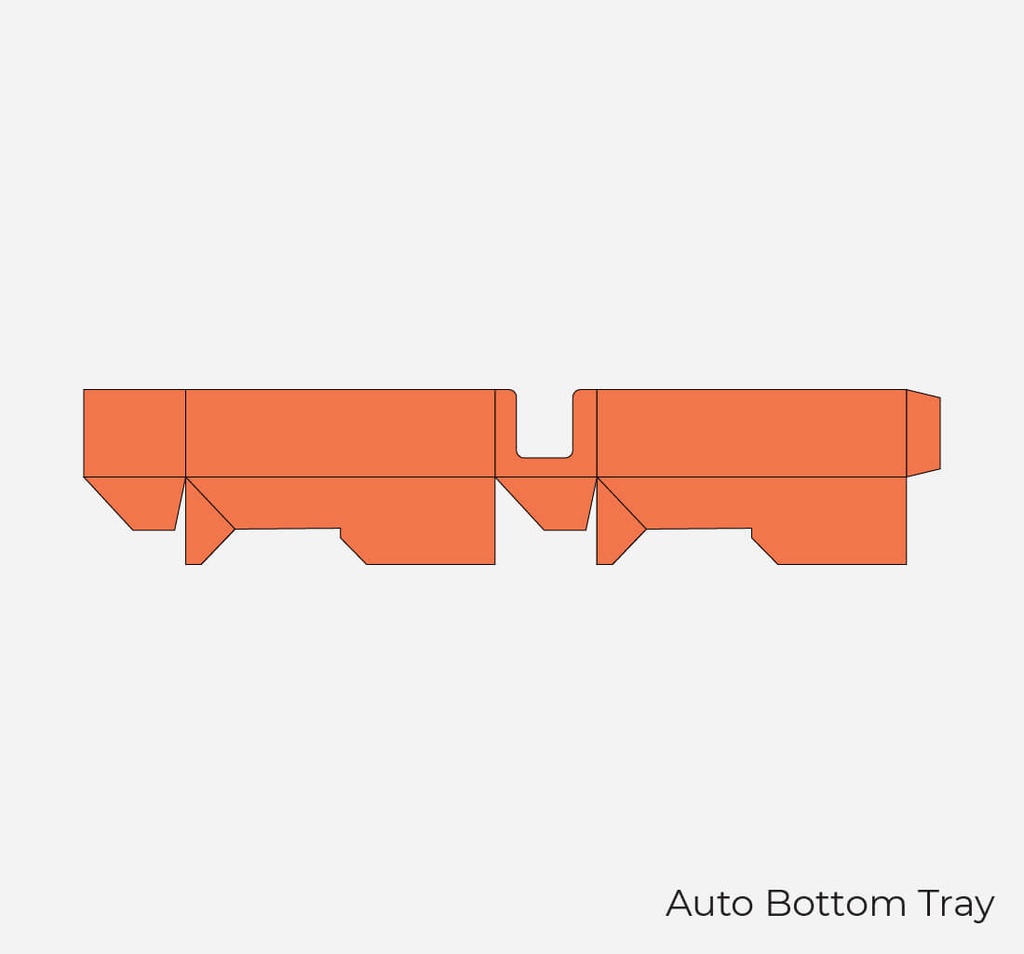 Custom Auto Bottom Tray
