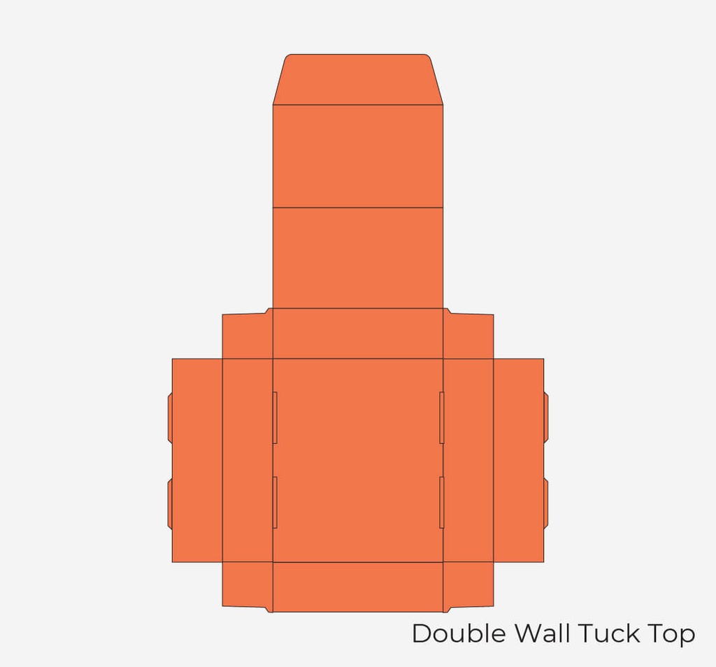 Double Wall Tuck Top in Bulk