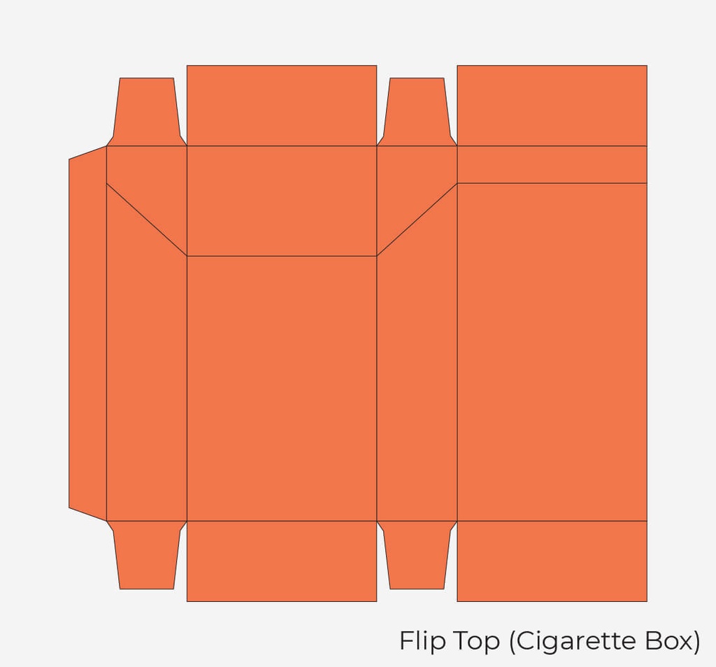 Flip Top Cigarette Box in Bulj