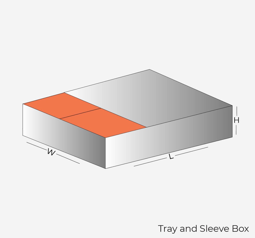 Tray & Sleeve Box Wholesle