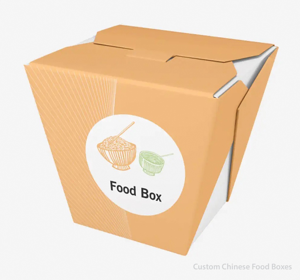 Custom Chinese Food Boxes
