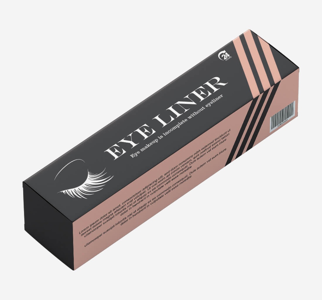 Eyeliner Boxes With Free Design Support