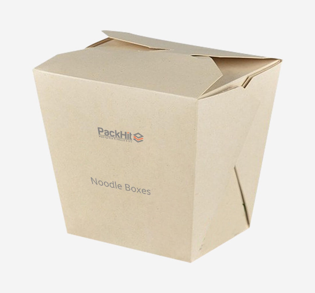 Custom Noodles Packaging Boxes