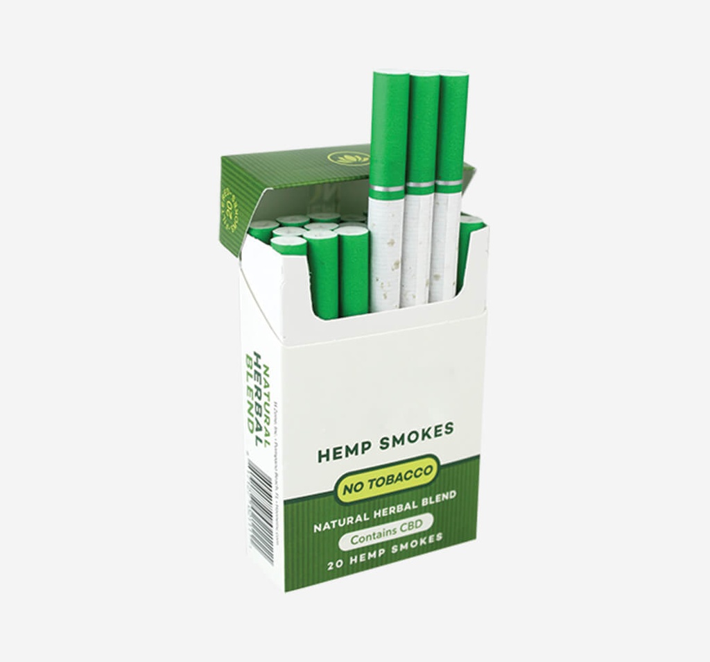 Custom Hemp Cigarette Boxes