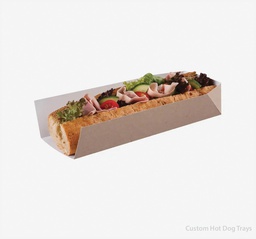 Custom Hot Dog Trays