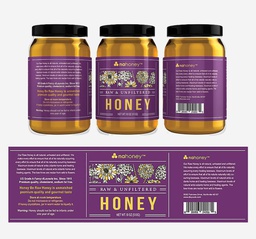 Custom Honey Jar Labels