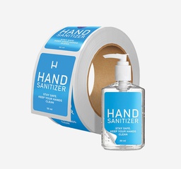 Custom Hand Sanitizer Labels
