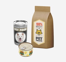 Custom Pet Product Labels