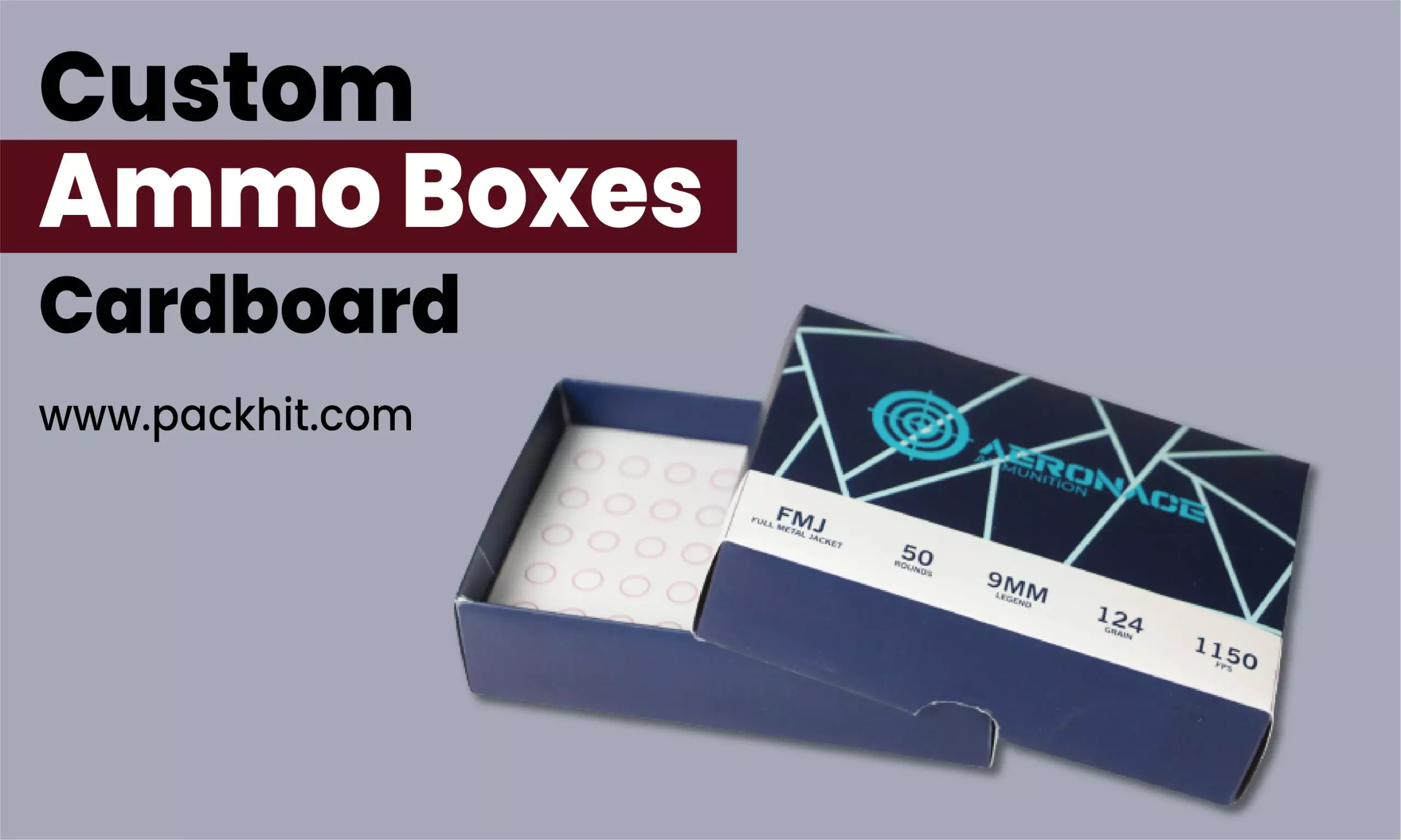 How Much Ammo is in a Box and How Much Does an Ammo Box Weigh? 4 Ammo Packaging Boxes