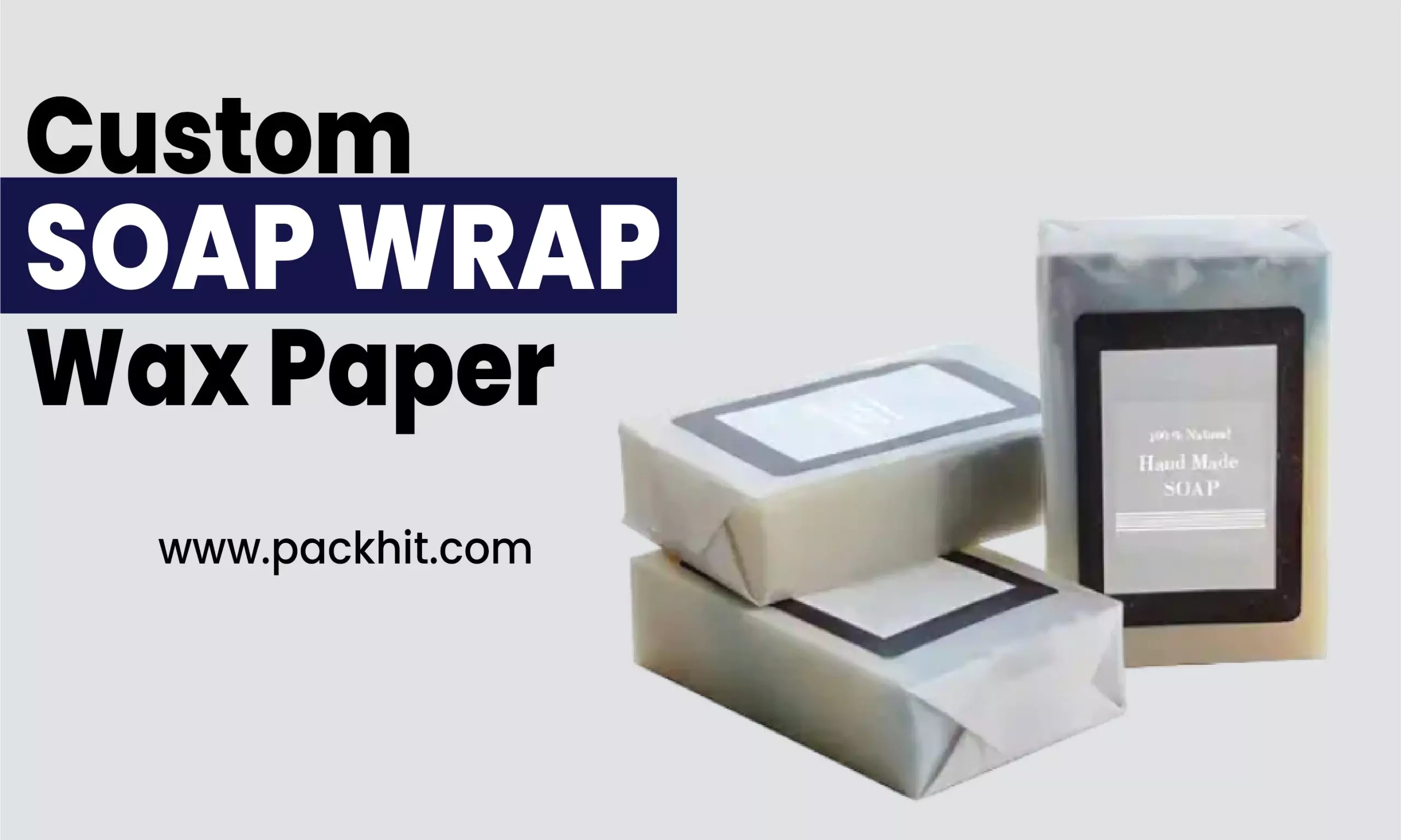 How Many Types of Soap Wrapping Paper? 1 Custom Soap Wraps