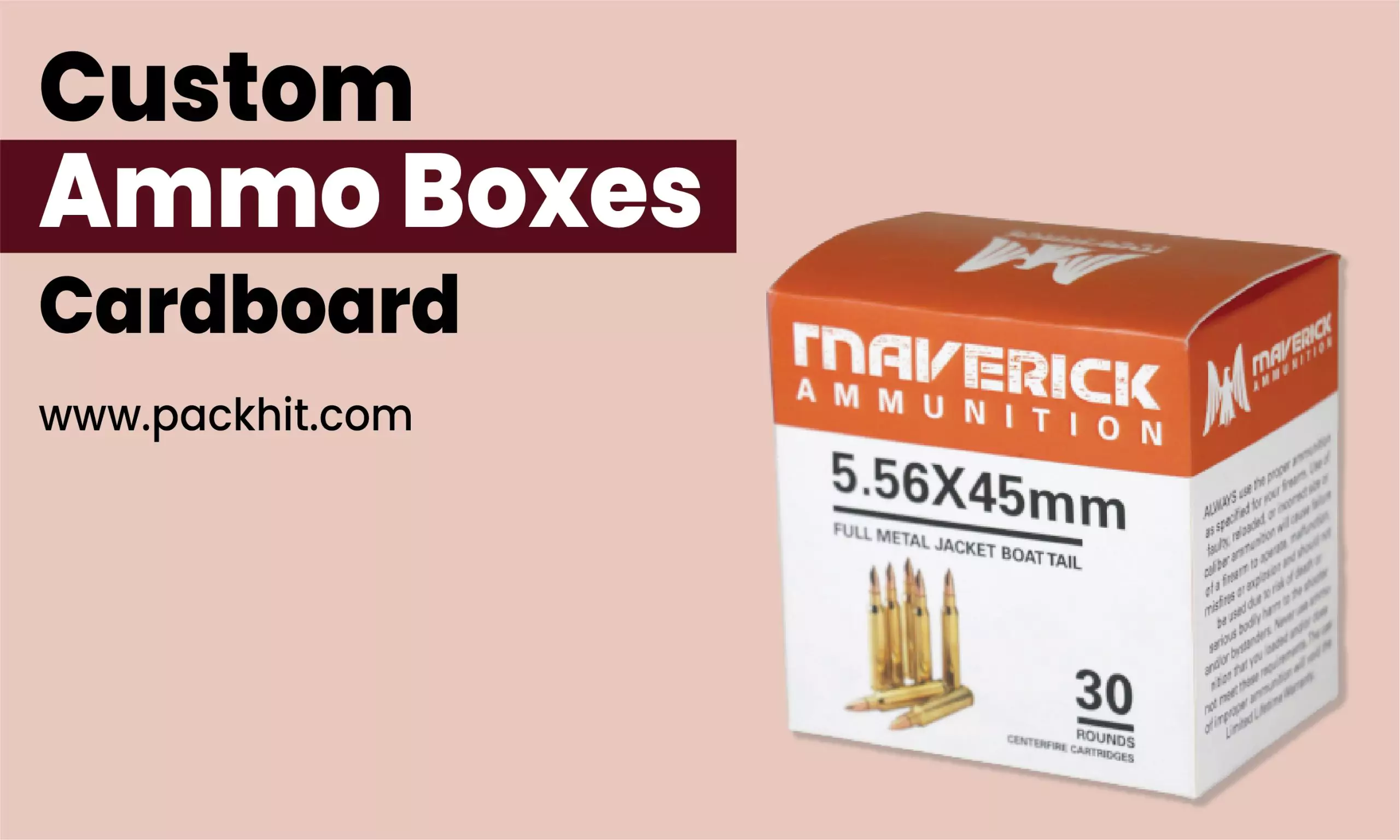 How Much Ammo is in a Box and How Much Does an Ammo Box Weigh? 2 Custom Ammo Boxes